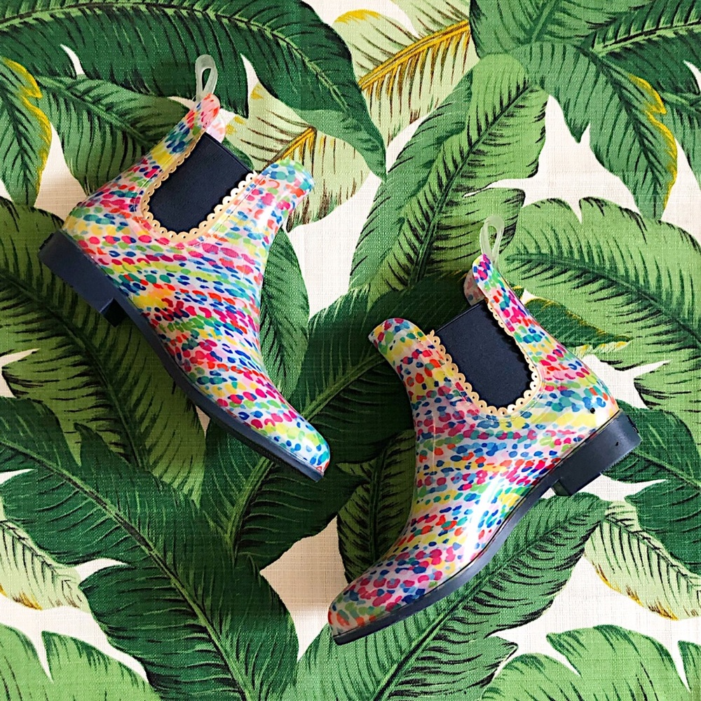 Jack Rogers ‘Sallie’ Rainboots • Size 7